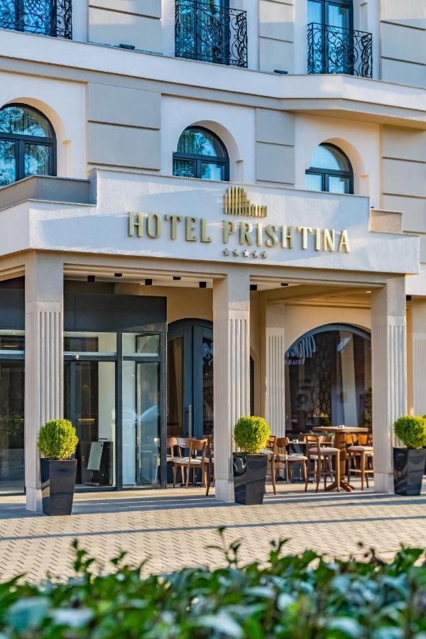 Hotel Prishtina Pristina Esterno foto
