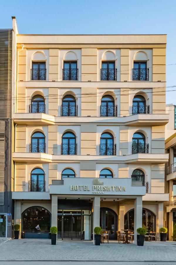 Hotel Prishtina Pristina Esterno foto